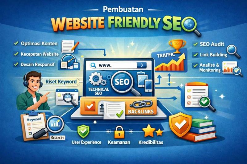 Pembuatan Website Friendly SEO