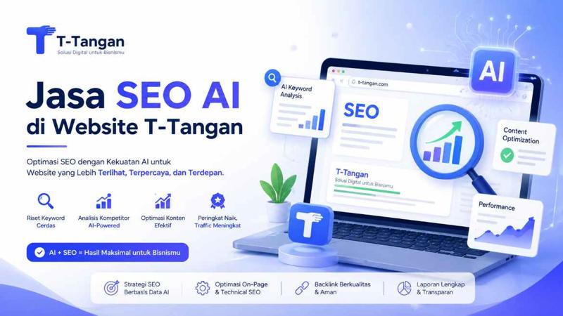 Jasa SEO AI di Website T-Tangan